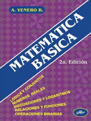 cover image of Matemática básica